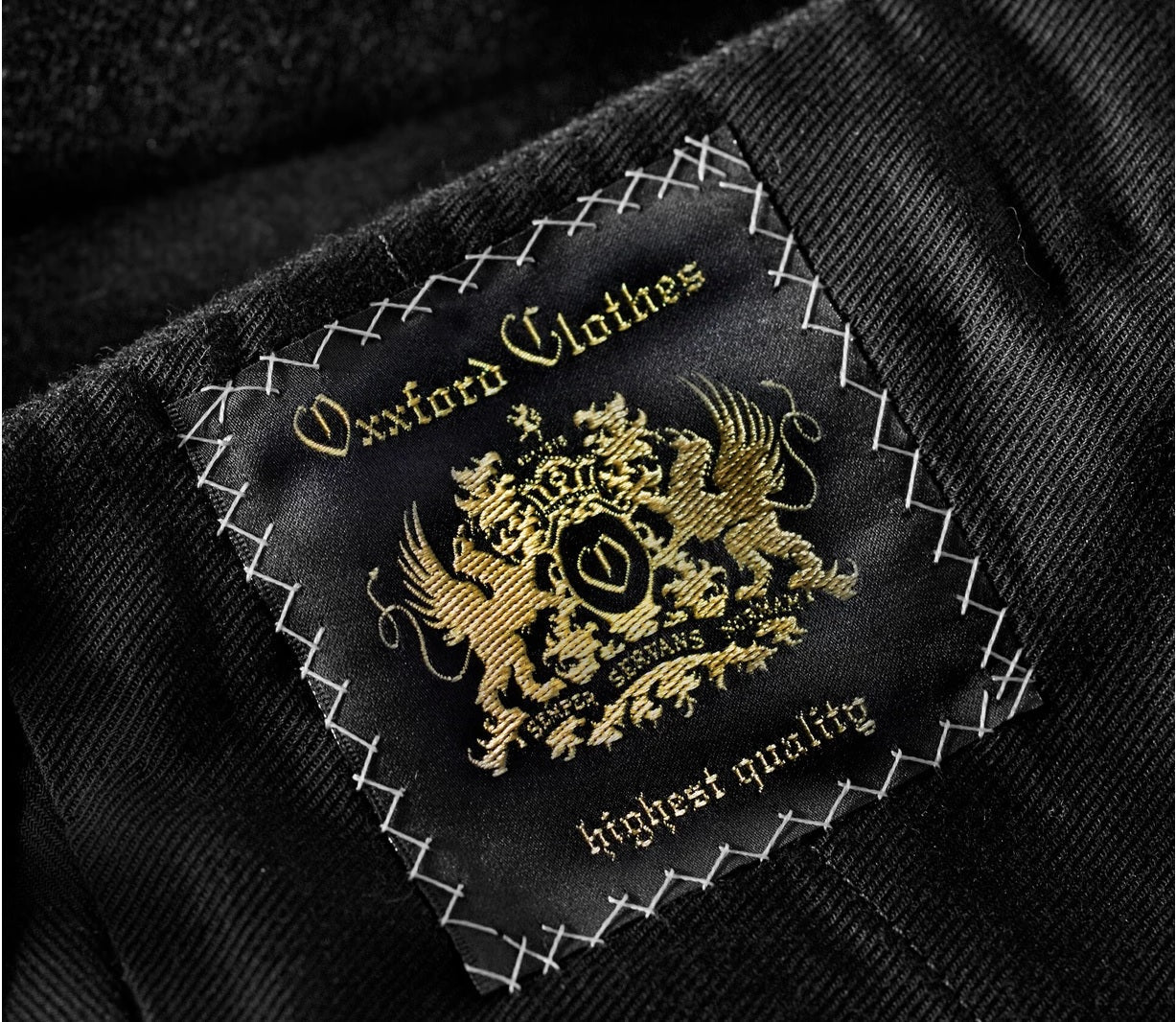 Oxxford Clothes - Highest Quality label